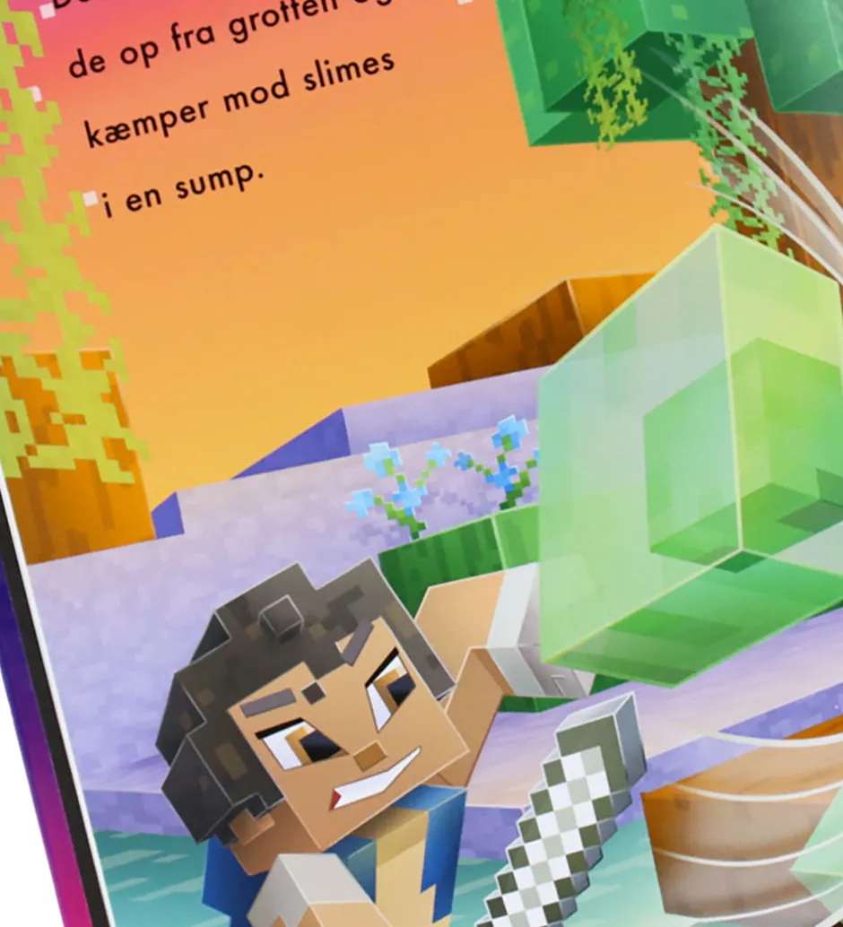 Bøger*Alvilda Bog - Minecraft - Op I Himlen - DA