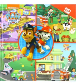 Kreativ Leg|Bøger*Alvilda Bog - Paw Patrol - Kig Og Find - DA