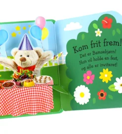 Bøger*Alvilda Bog - Pop-op - Kom Frit Frem - Kæledyr - DA