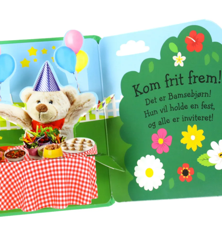 Bøger*Alvilda Bog - Pop-op - Kom Frit Frem - Kæledyr - DA