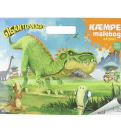 Malebog*Alvilda Malebog - 48 Sider - Gigantosaurus