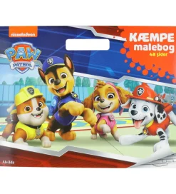 Malebog*Alvilda Malebog - 48 Sider - Paw Patrol