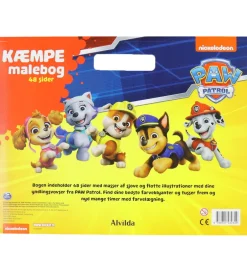 Malebog*Alvilda Malebog - 48 Sider - Paw Patrol