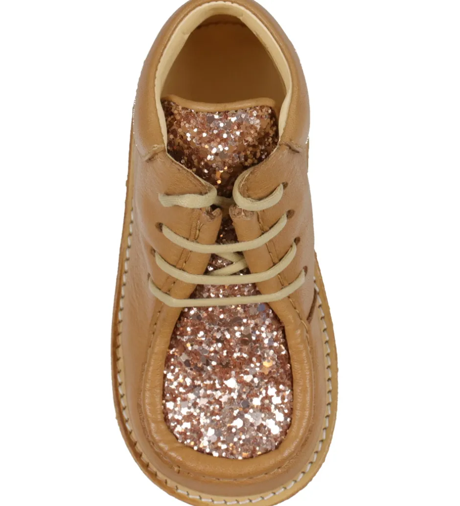 Begyndersko*Angulus Begyndersko - Almond/Maple m. Glitter
