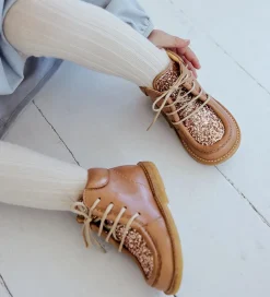 Begyndersko*Angulus Begyndersko - Almond/Maple m. Glitter