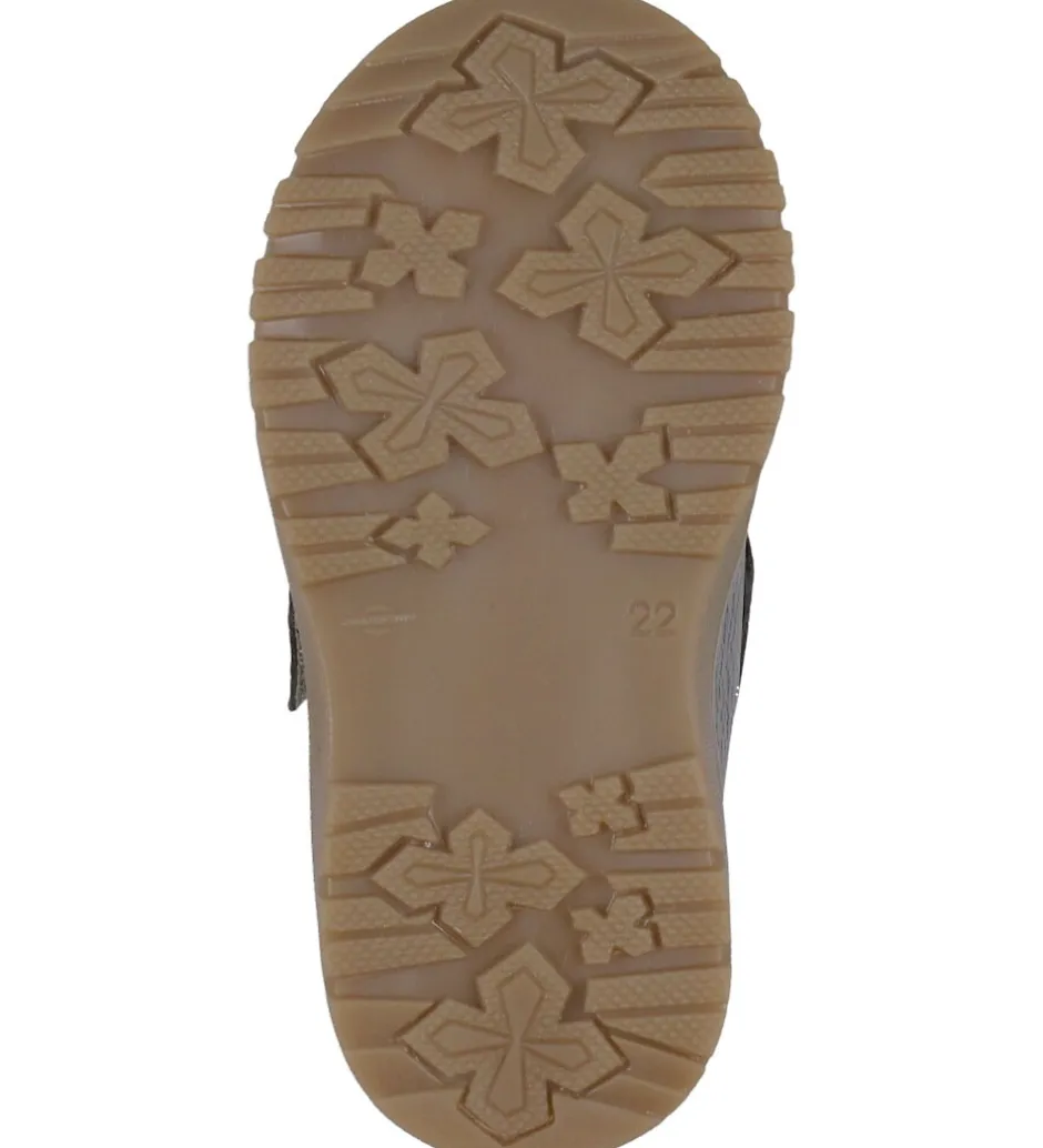 Angulus Begynderstøvler m. For - Tex - Dark Taupe/Dark Brown