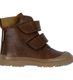 Begyndersko*Angulus Begynderstøvler m. For - Tex - Cognac