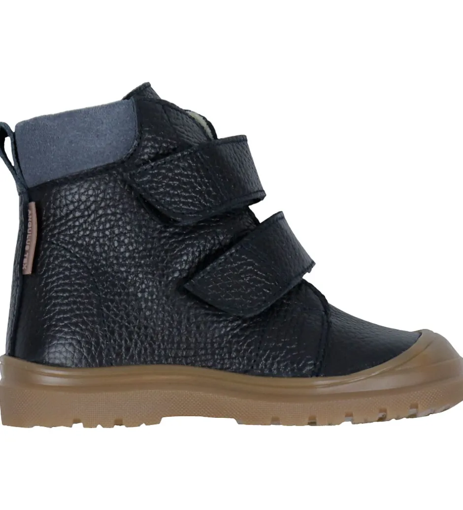 Begyndersko*Angulus Begynderstøvler m. For - Tex - Navy/Blue Fog