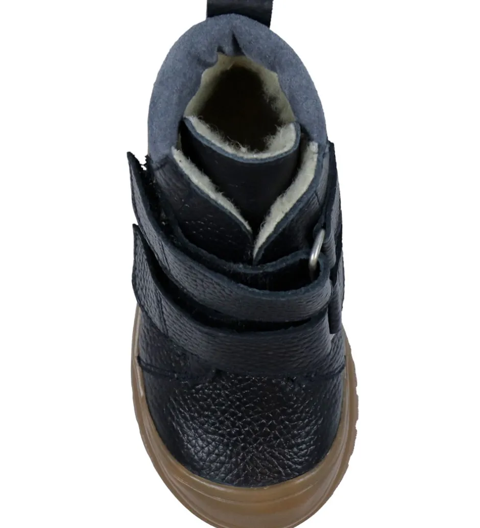 Begyndersko*Angulus Begynderstøvler m. For - Tex - Navy/Blue Fog