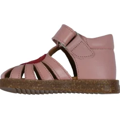 Angulus Sandaler - Begynder - Rose/Red