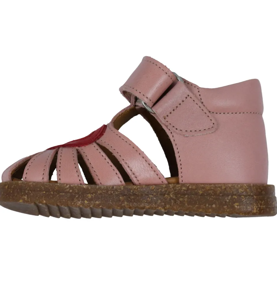 Angulus Sandaler - Begynder - Rose/Red