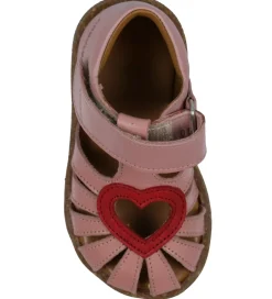 Angulus Sandaler - Begynder - Rose/Red