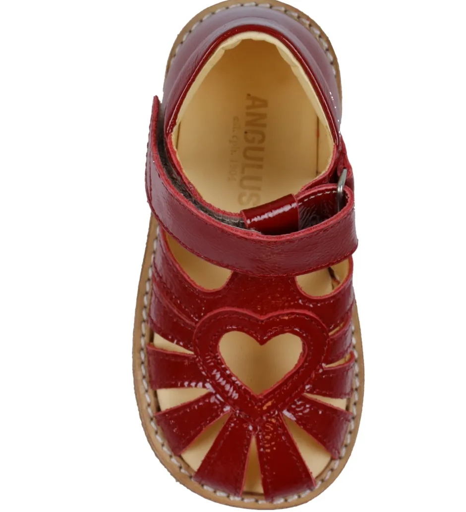 Angulus Sandaler - Begynder - Dark Red