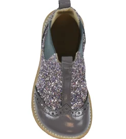 Angulus Støvler - Chelsea - Lavender/Pastel m. Glitter