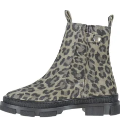 Angulus Støvler - Chunky Chelsea - Beige/Brown