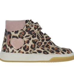 Angulus Støvler - Tex - Beige Leo/Faded Rose