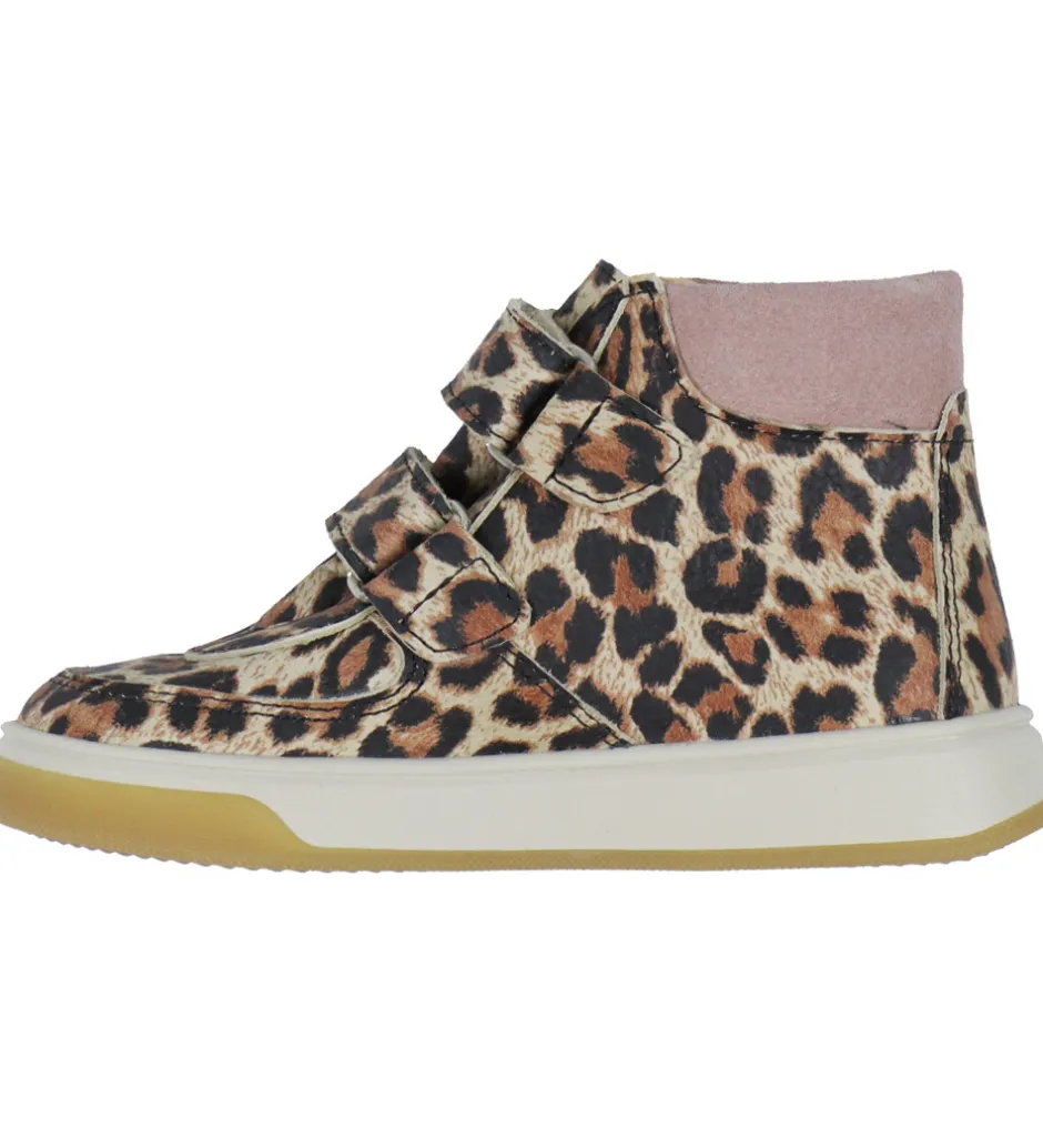 Angulus Støvler - Tex - Beige Leo/Faded Rose