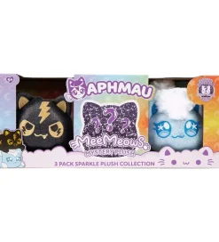 Bamser*Aphmau Bamser - Meemeow Plush - 15 cm - Elemental 3-pak