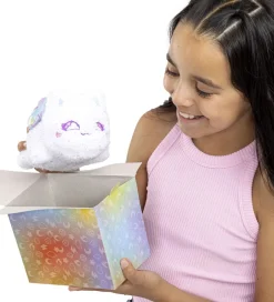 Bamser*Aphmau Bamser - Meemeow Plush - 15 cm - Elemental 3-pak