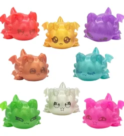 Figurer*Aphmau Legetøj - Mystery Squishy Dragons S4