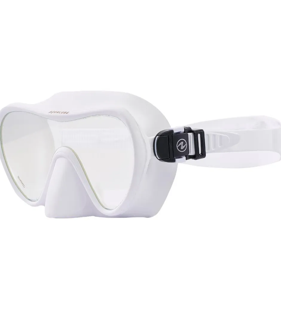 Dykkermasker|Snorkling*Aqua Lung Dykkermaske - Nabul - Hvid