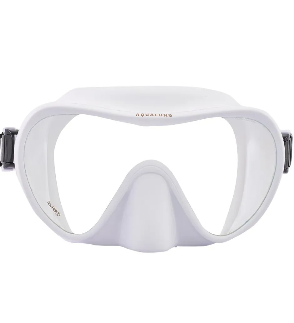 Dykkermasker|Snorkling*Aqua Lung Dykkermaske - Nabul - Hvid