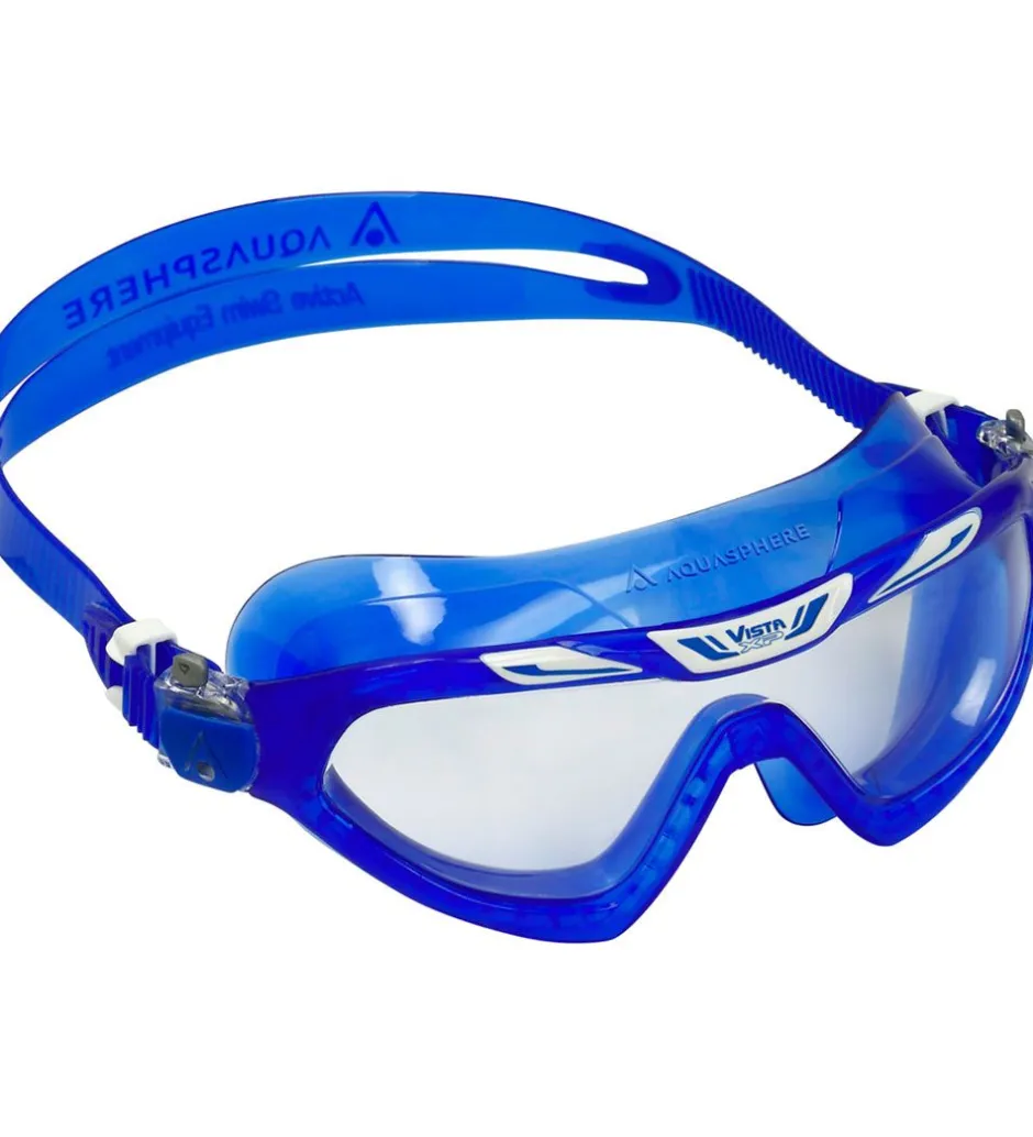 Dykkermasker|Snorkling*Aqua Sphere Dykkermaske - Vista XP Adult - Blå