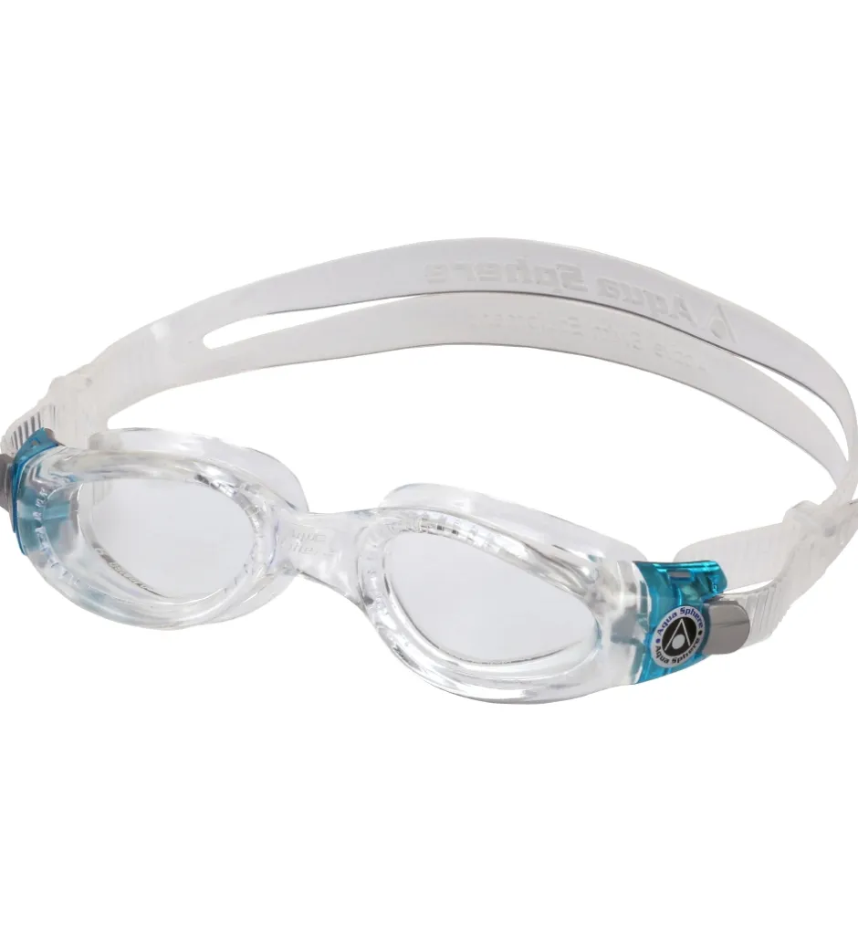 Svømmebriller*Aqua Sphere Svømmebriller - Kaiman Adult - Transparent
