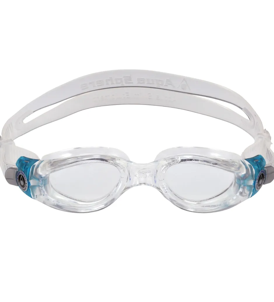 Svømmebriller*Aqua Sphere Svømmebriller - Kaiman Adult - Transparent