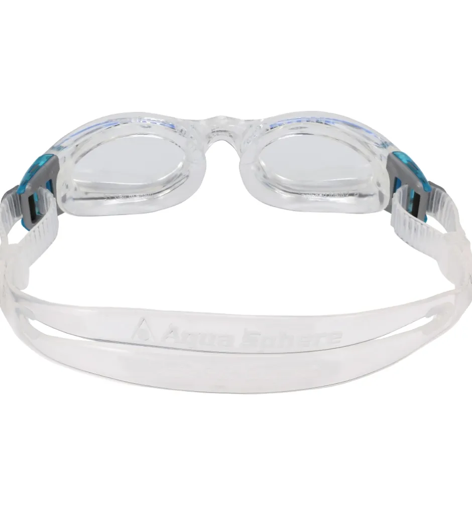 Svømmebriller*Aqua Sphere Svømmebriller - Kaiman Adult - Transparent