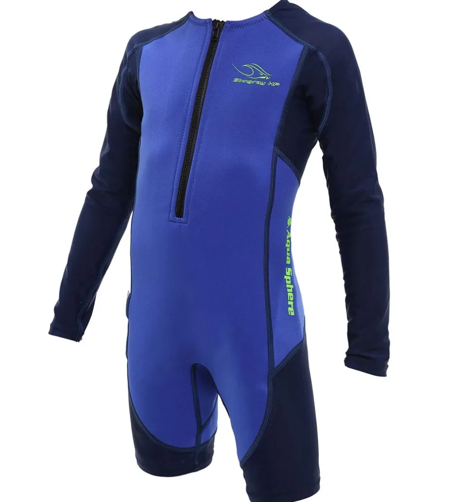 Våddragter|Snorkling*Aqua Sphere Våddragt - Stingray - UV50+ - Blue