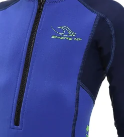 Våddragter|Snorkling*Aqua Sphere Våddragt - Stingray - UV50+ - Blue