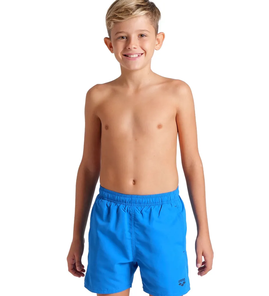 Børn Arena Badeshorts - Blue China/Navy