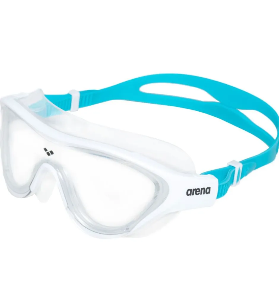 Arena Svømmebriller - The One Junior - Clear White/Light Blue