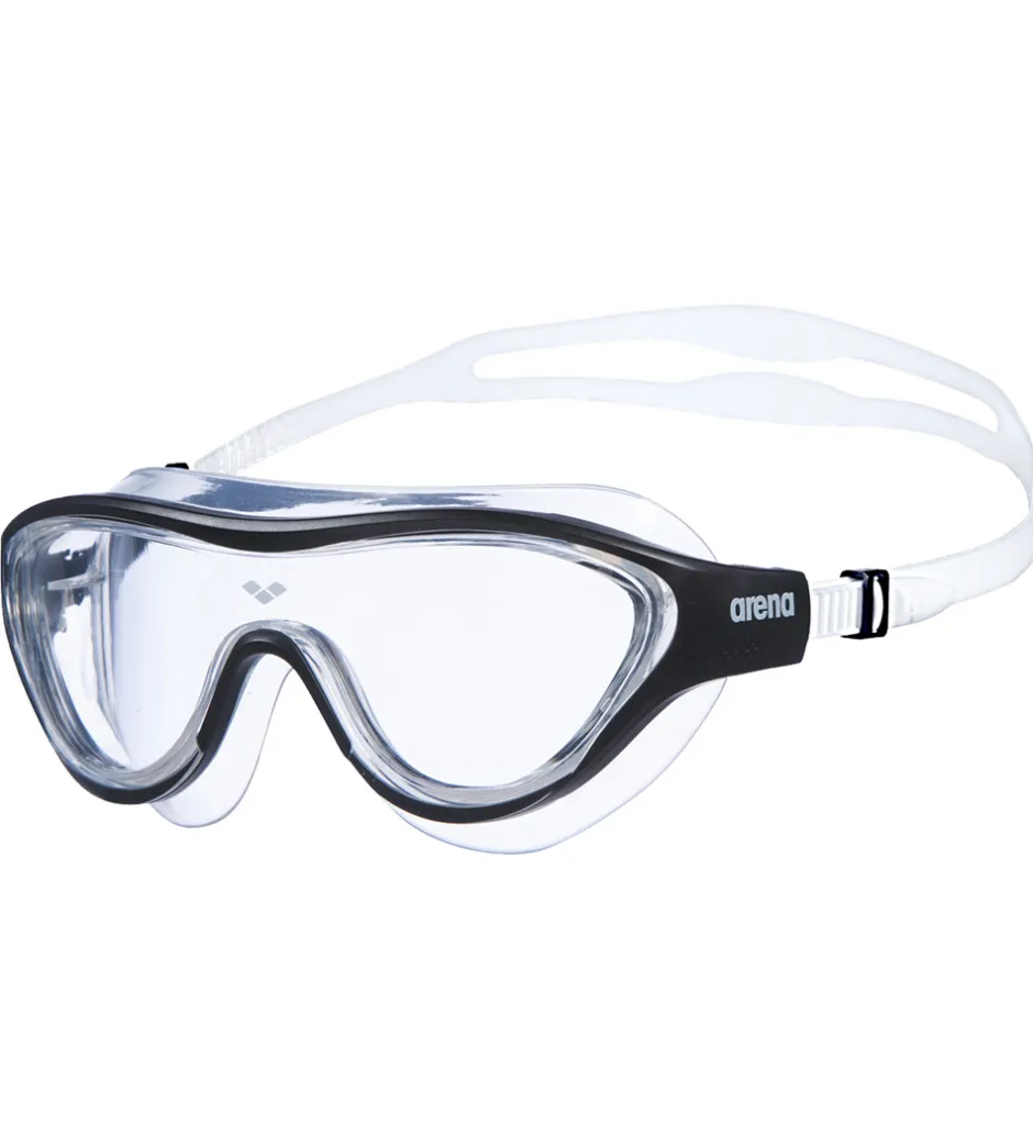 Svømmebriller*Arena Svømmebriller - The One Mask - Adult - Clear/Black