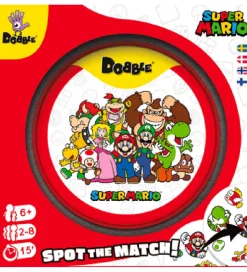 Spil*Asmodee - Dobble - Super Mario Nordic