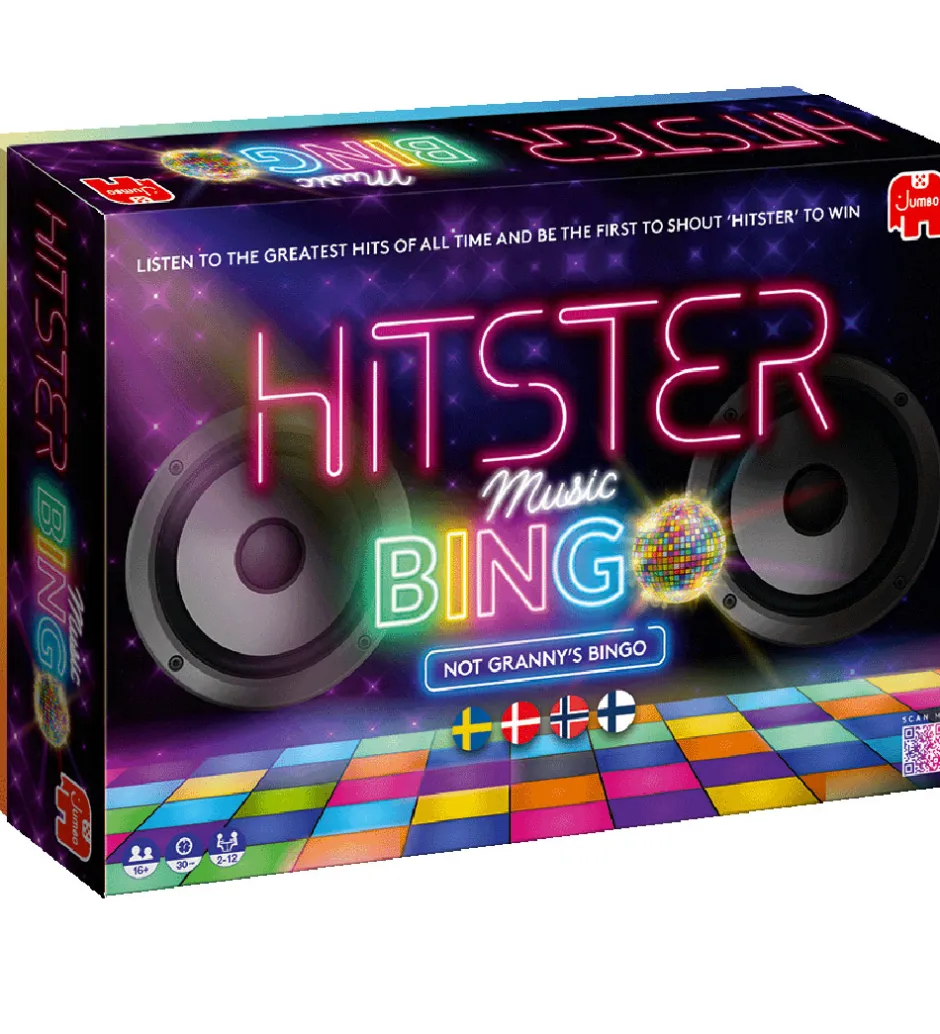 Spil*Asmodee Spil - Hitster Bingo