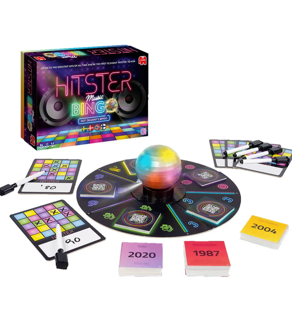 Spil*Asmodee Spil - Hitster Bingo