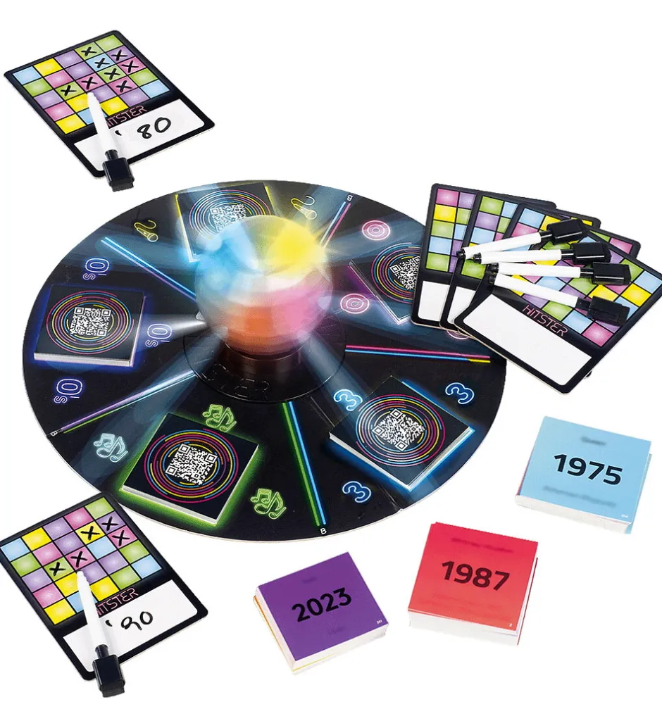 Spil*Asmodee Spil - Hitster Bingo