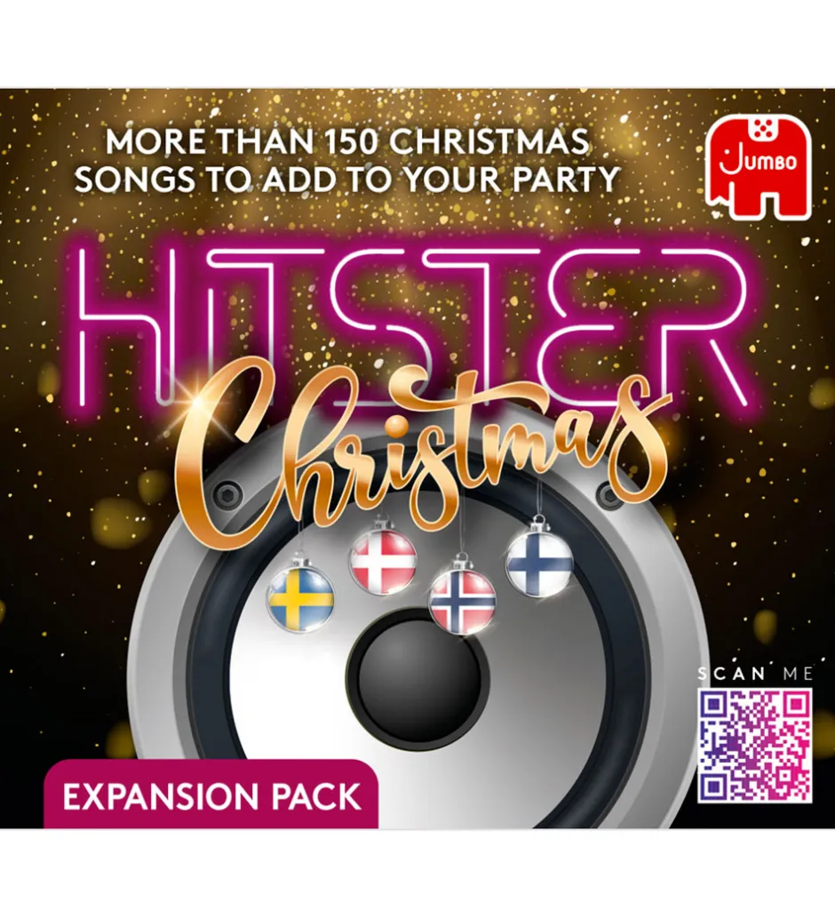 Spil*Asmodee Spil - Hitster Christmas Nordic