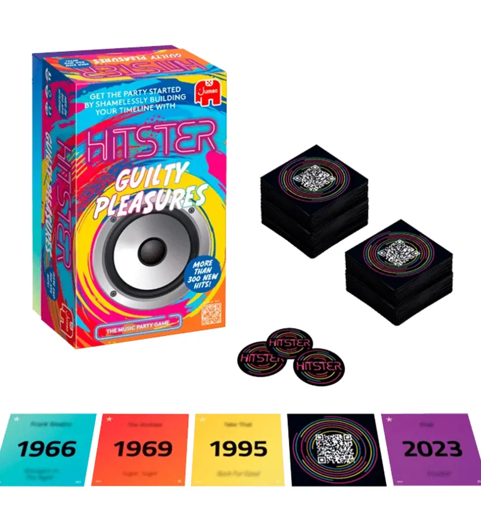 Spil*Asmodee Spil - Hitster Guilty Pleasures