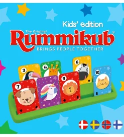 Spil*Asmodee Spil - Rummikub For Kids Nordic