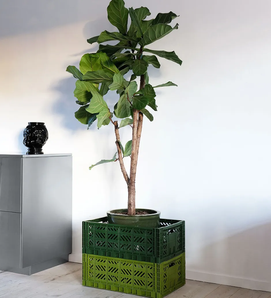 Foldekasser|Bokse Og Kasser*Aykasa Foldekasse - 60x40x22 cm - Maxi - Orange