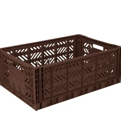 Foldekasser|Bokse Og Kasser*Aykasa Foldekasse - 60x40x22 cm - Maxi - Chocolate