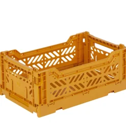 Foldekasser|Bokse Og Kasser*Aykasa Foldekasse - 27x17x11 cm - Mini - Mustard