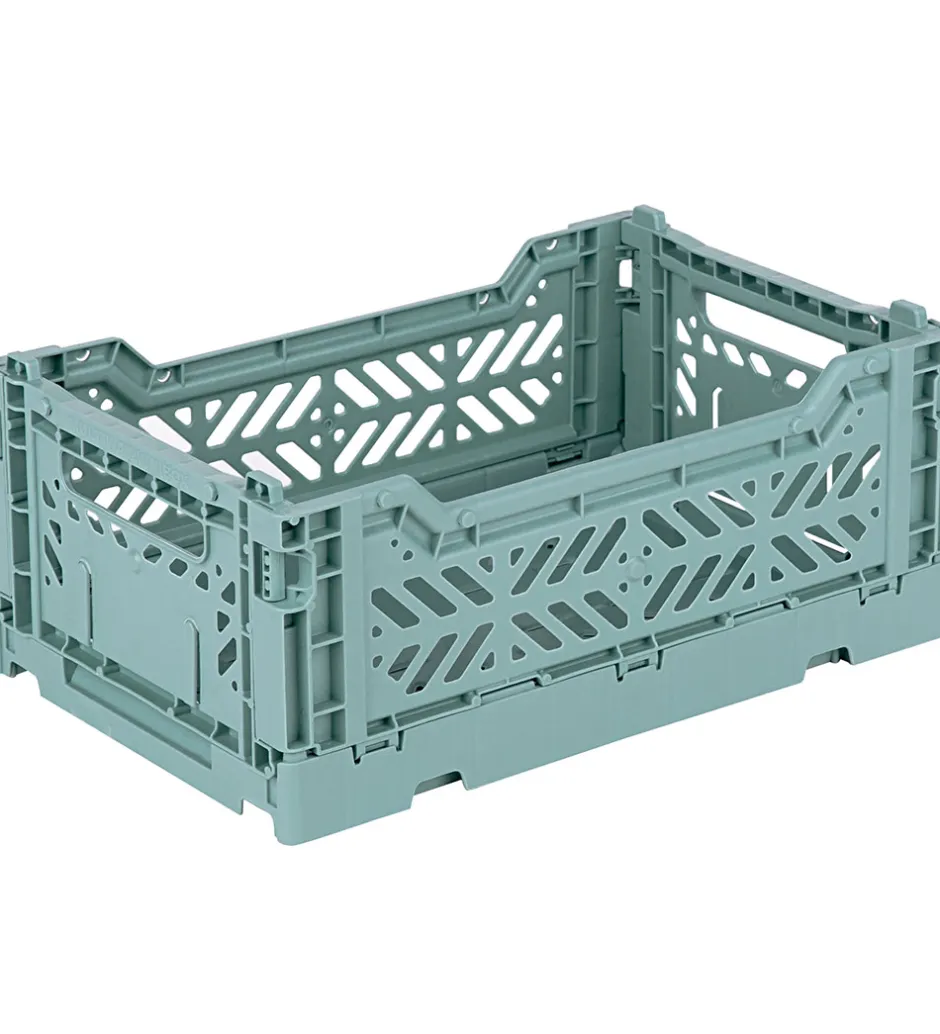 Foldekasser|Bokse Og Kasser*Aykasa Foldekasse - 27x17x11 cm - Mini - Teal