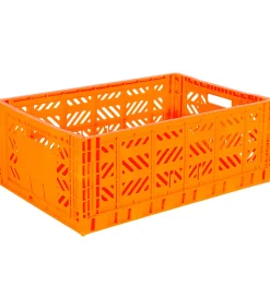 Foldekasser|Bokse Og Kasser*Aykasa Foldekasse - 60x40x22 cm - Maxi - Neon Orange