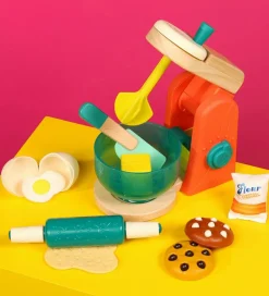 Rolleleg|Legekøkken Og Legemøbel*B. toys Bagesæt - 13 Dele
