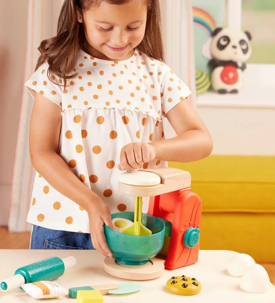 Rolleleg|Legekøkken Og Legemøbel*B. toys Bagesæt - 13 Dele