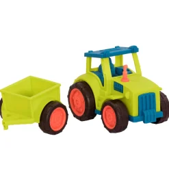 Traktorer*B. toys Bil - Happy Cruisers - 30 cm - Traktor m. Trailer